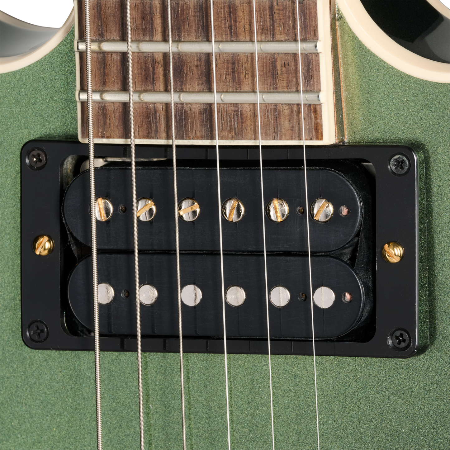 Gibson Mod™ Collection 1964 ES-335 Reissue, Regal Verde Electric Guitar Gibson Mod™ Collection