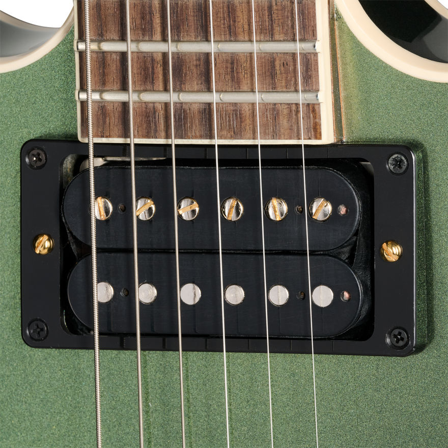Gibson Mod™ Collection 1964 ES-335 Reissue, Regal Verde Electric Guitar Gibson Mod™ Collection