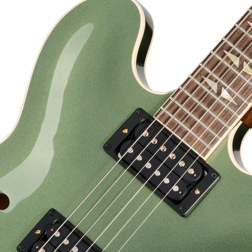 Gibson Mod™ Collection 1964 ES-335 Reissue, Regal Verde Electric Guitar Gibson Mod™ Collection