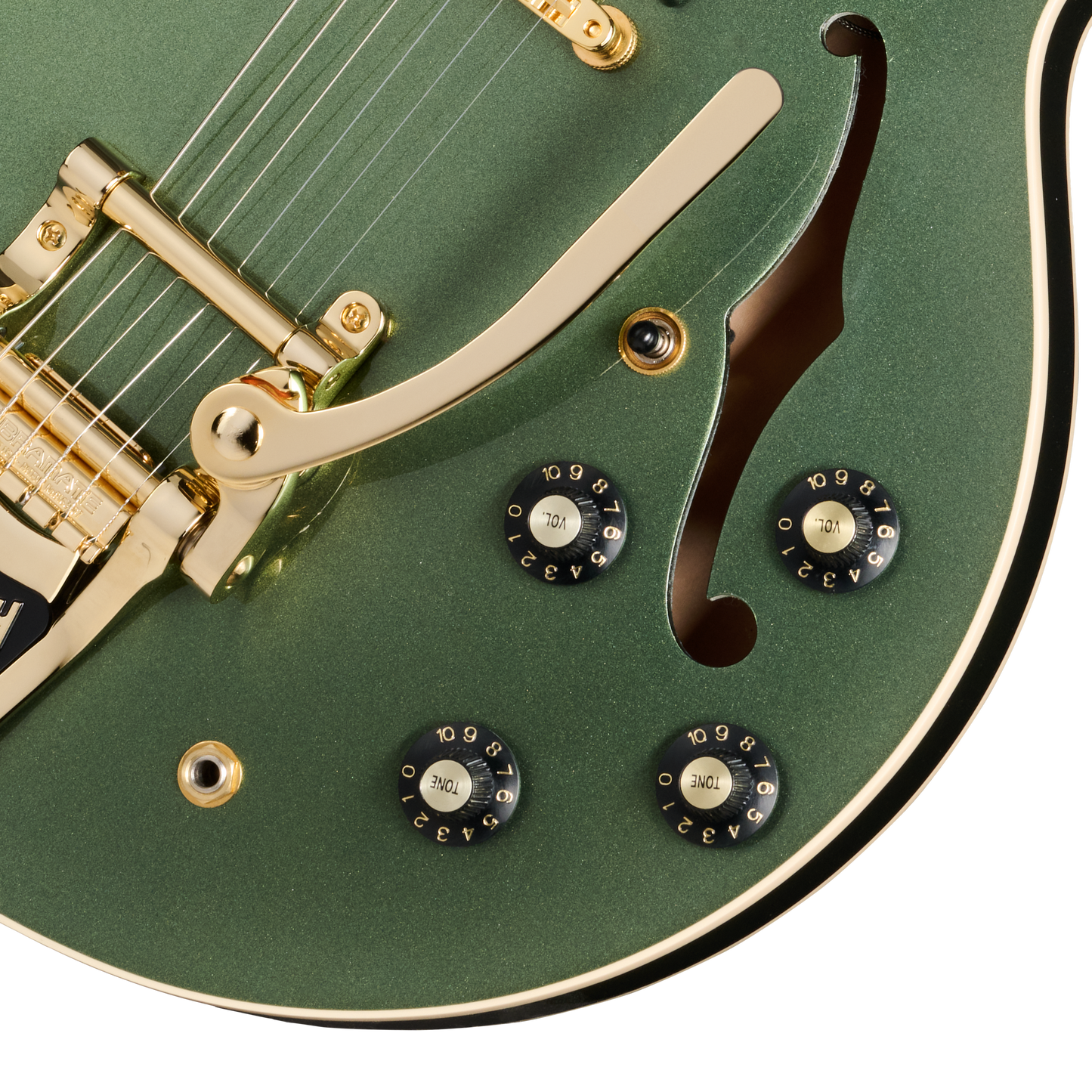 Gibson Mod™ Collection 1964 ES-335 Reissue, Regal Verde Electric Guitar Gibson Mod™ Collection