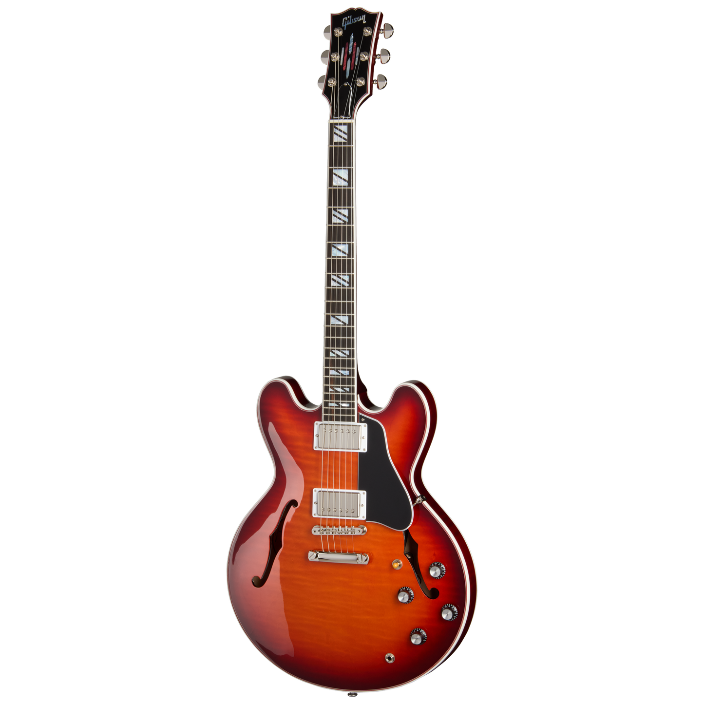 Gibson Mod™ Collection ES Supreme, Redline Rouge Electric Guitar Gibson Mod™ Collection