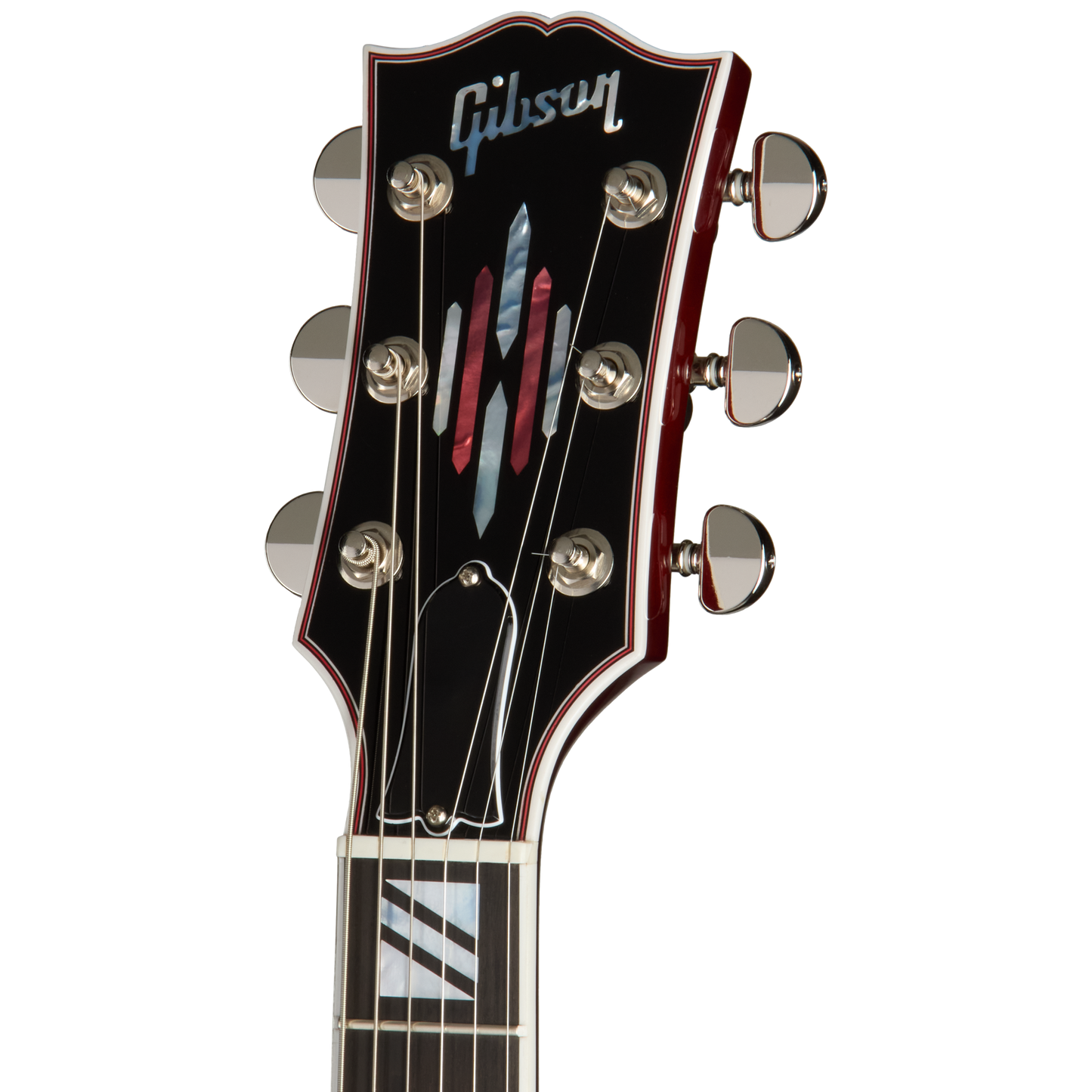 Gibson Mod™ Collection ES Supreme, Redline Rouge Electric Guitar Gibson Mod™ Collection