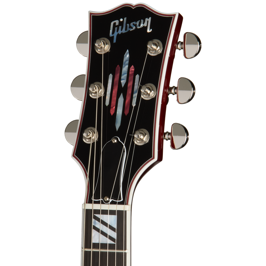 Gibson Mod™ Collection ES Supreme, Redline Rouge Electric Guitar Gibson Mod™ Collection