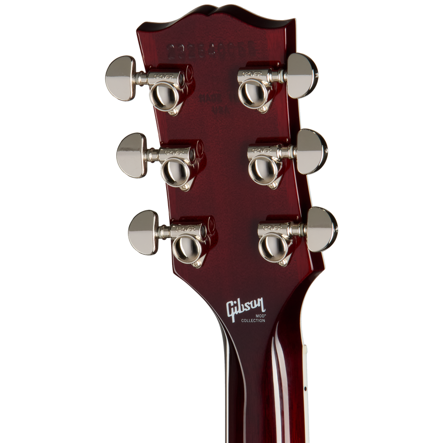 Gibson Mod™ Collection ES Supreme, Redline Rouge Electric Guitar Gibson Mod™ Collection