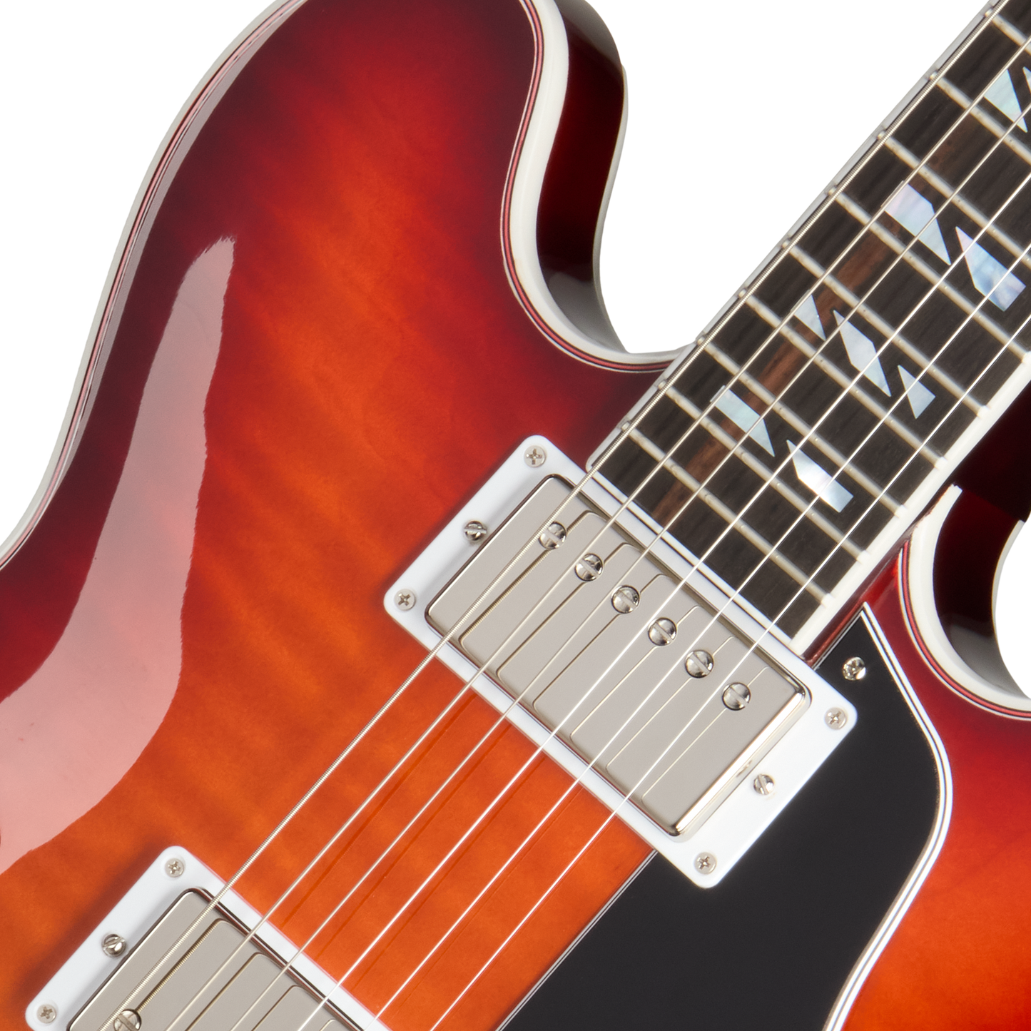 Gibson Mod™ Collection ES Supreme, Redline Rouge Electric Guitar Gibson Mod™ Collection