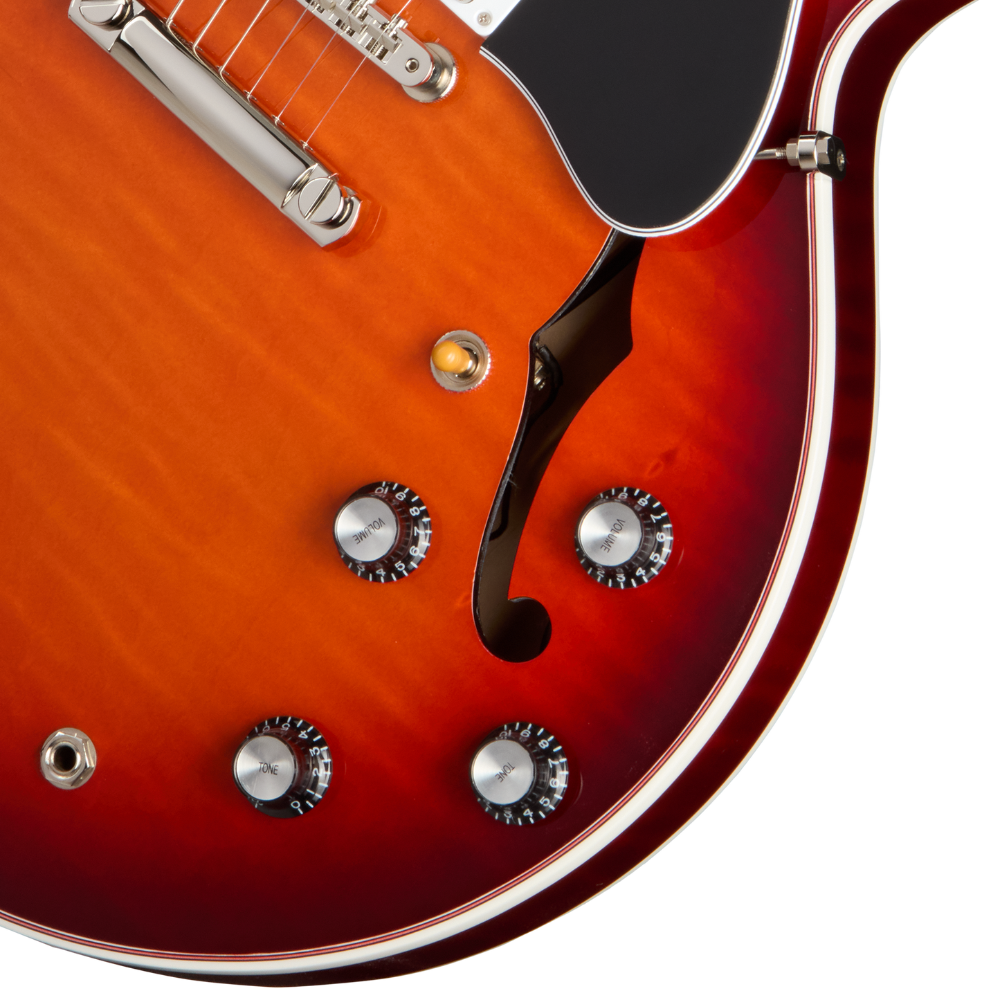 Gibson Mod™ Collection ES Supreme, Redline Rouge Electric Guitar Gibson Mod™ Collection