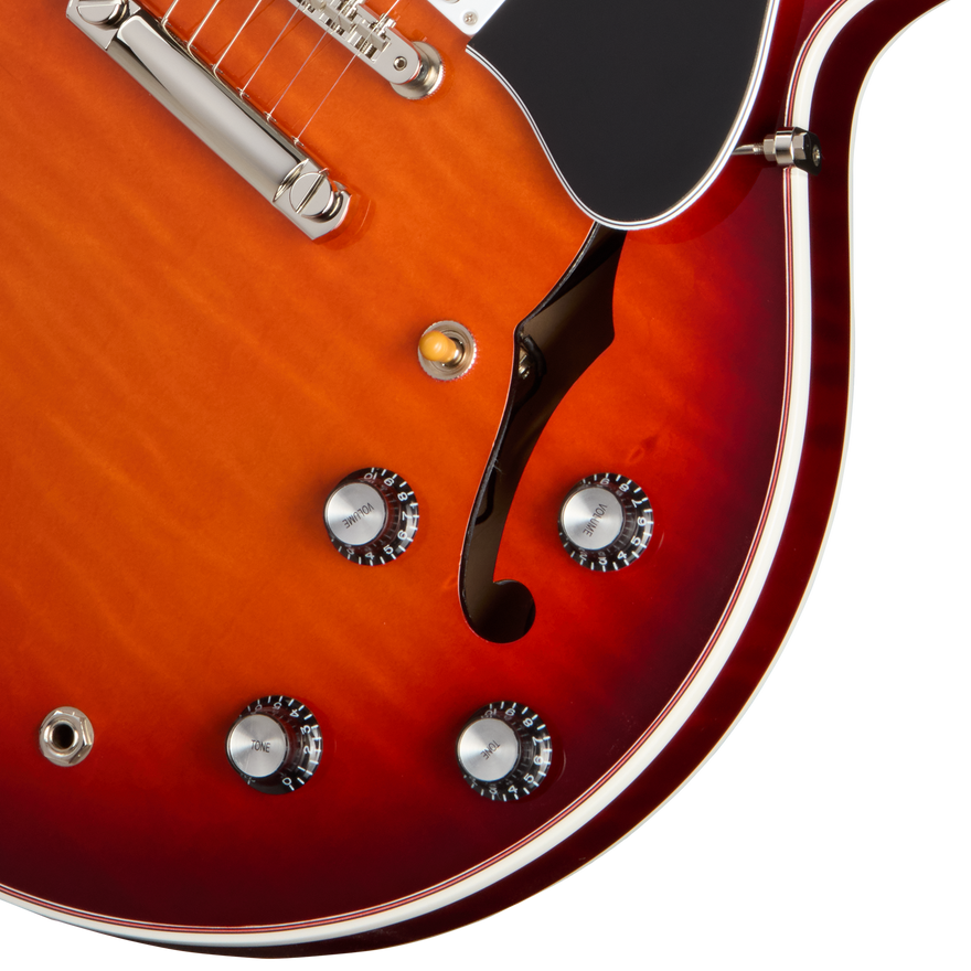 Gibson Mod™ Collection ES Supreme, Redline Rouge Electric Guitar Gibson Mod™ Collection