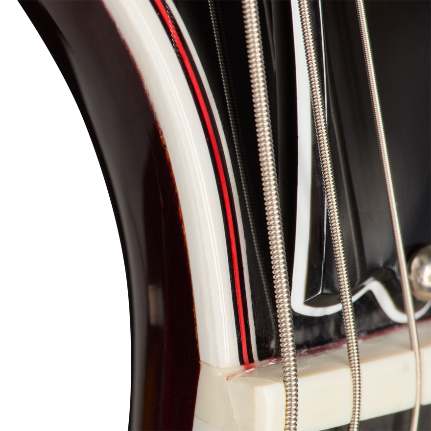 Gibson Mod™ Collection ES Supreme, Redline Rouge Electric Guitar Gibson Mod™ Collection