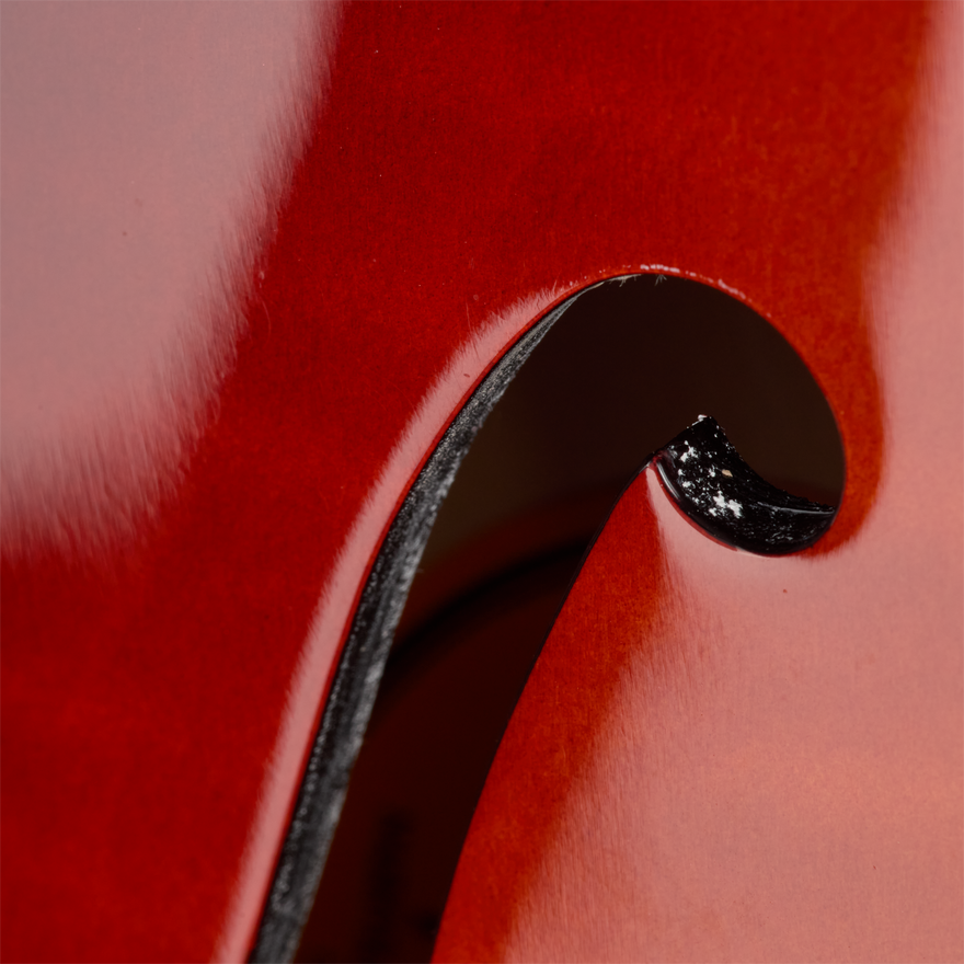 Gibson Mod™ Collection ES Supreme, Redline Rouge Electric Guitar Gibson Mod™ Collection