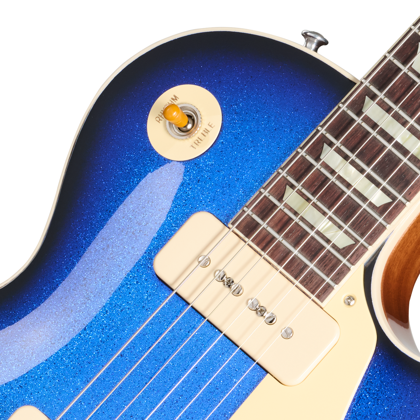 Gibson Mod™ Collection 1956 Les Paul Standard Reissue, Sugar Blue Electric Guitar Gibson Mod™ Collection