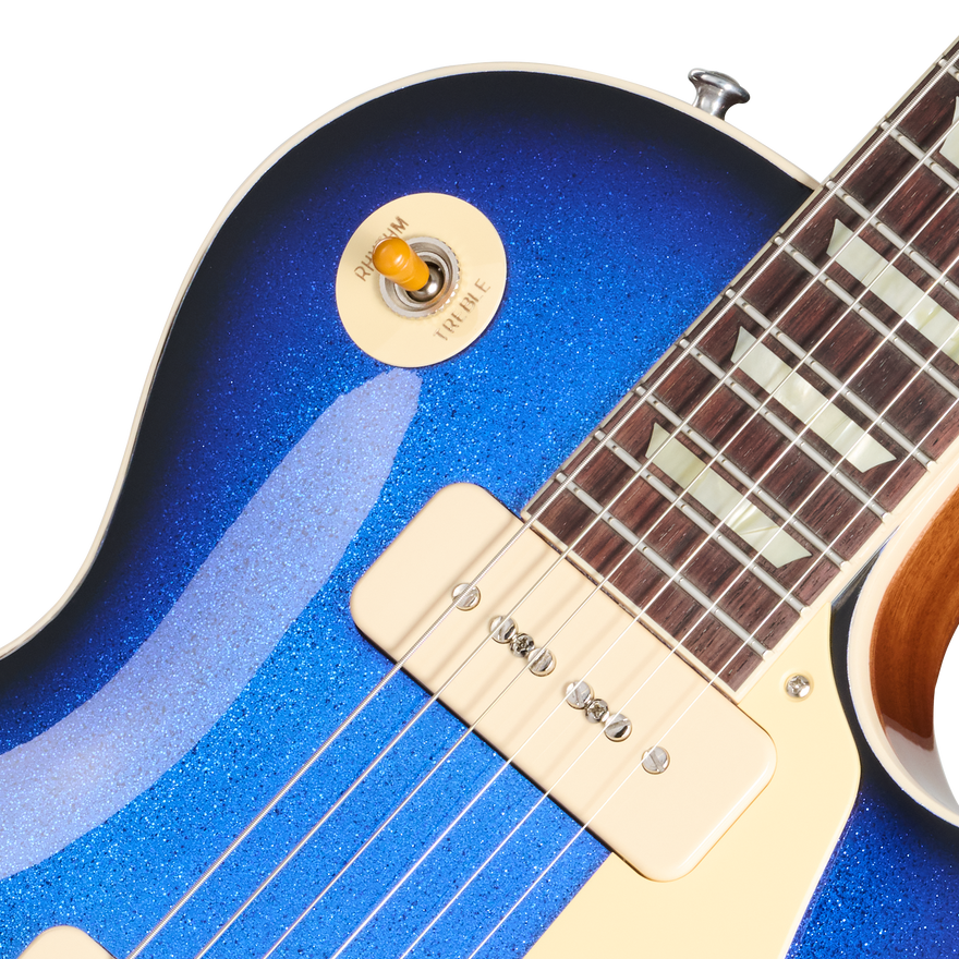 Gibson Mod™ Collection 1956 Les Paul Standard Reissue, Sugar Blue Electric Guitar Gibson Mod™ Collection