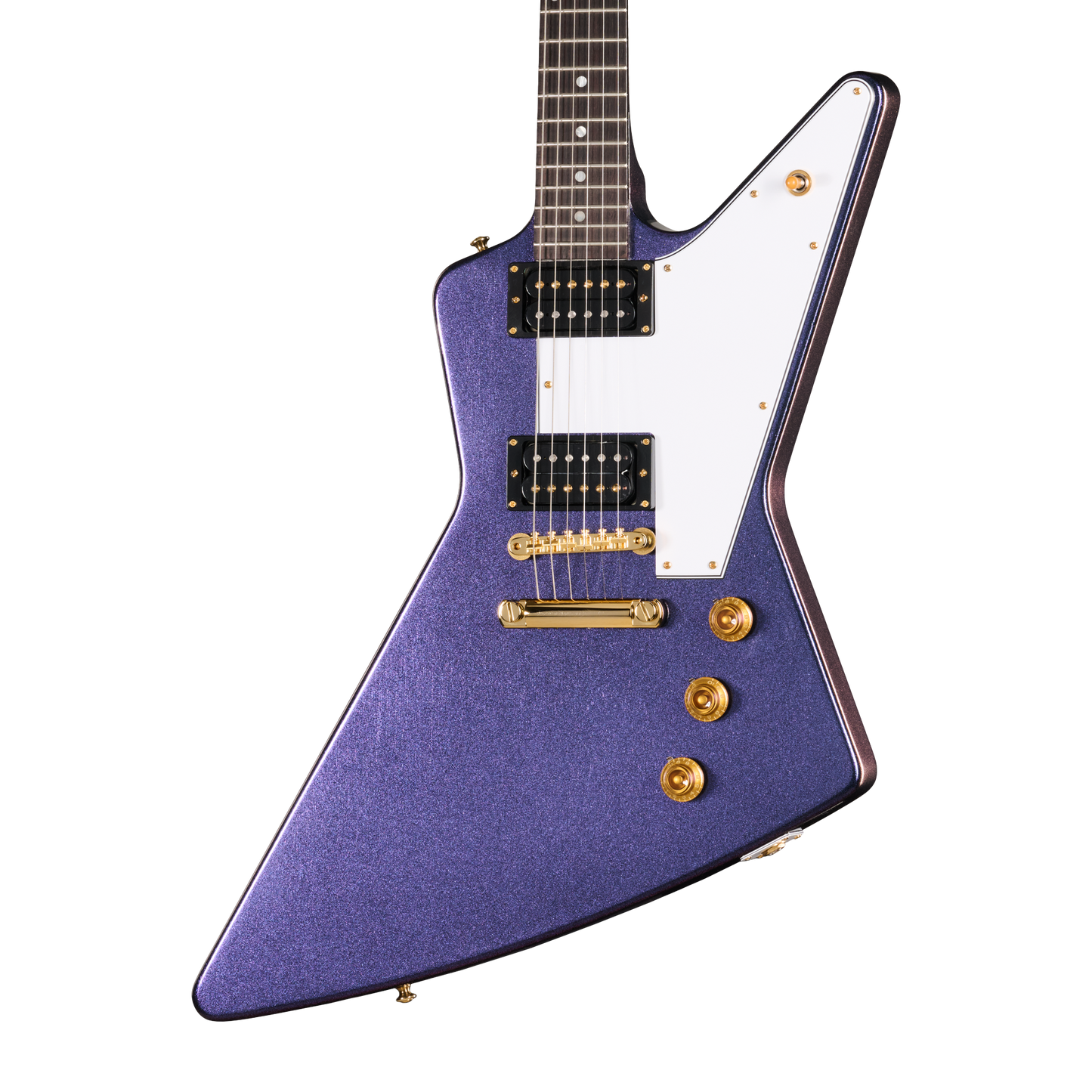 Gibson Mod™ Collection 1958 Explorer Reissue, Plum Chameleon Electric Guitar Gibson Mod™ Collection