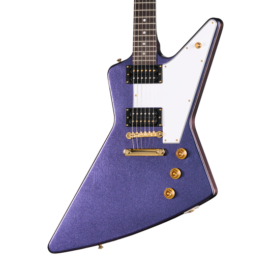 Gibson Mod™ Collection 1958 Explorer Reissue, Plum Chameleon Electric Guitar Gibson Mod™ Collection