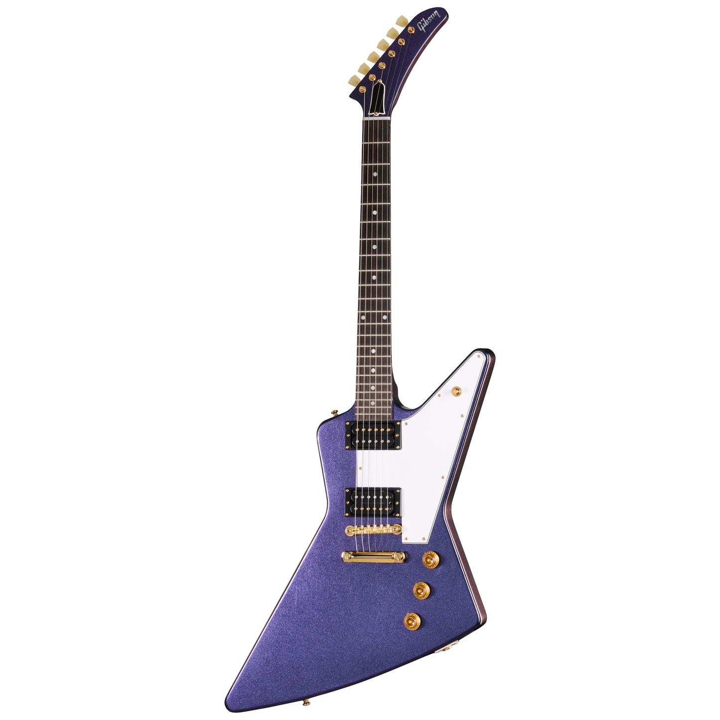Gibson Mod™ Collection 1958 Explorer Reissue, Plum Chameleon Electric Guitar Gibson Mod™ Collection