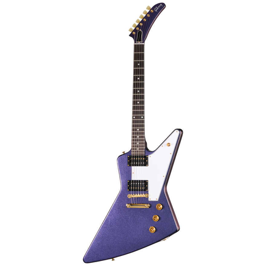 Gibson Mod™ Collection 1958 Explorer Reissue, Plum Chameleon Electric Guitar Gibson Mod™ Collection