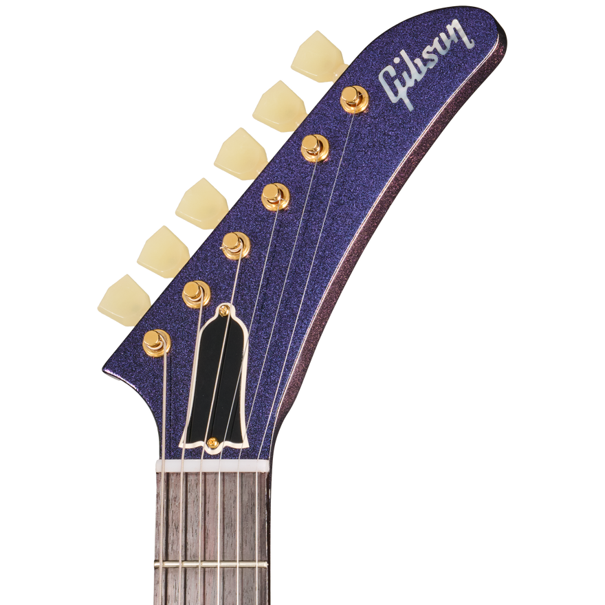 Gibson Mod™ Collection 1958 Explorer Reissue, Plum Chameleon Electric Guitar Gibson Mod™ Collection