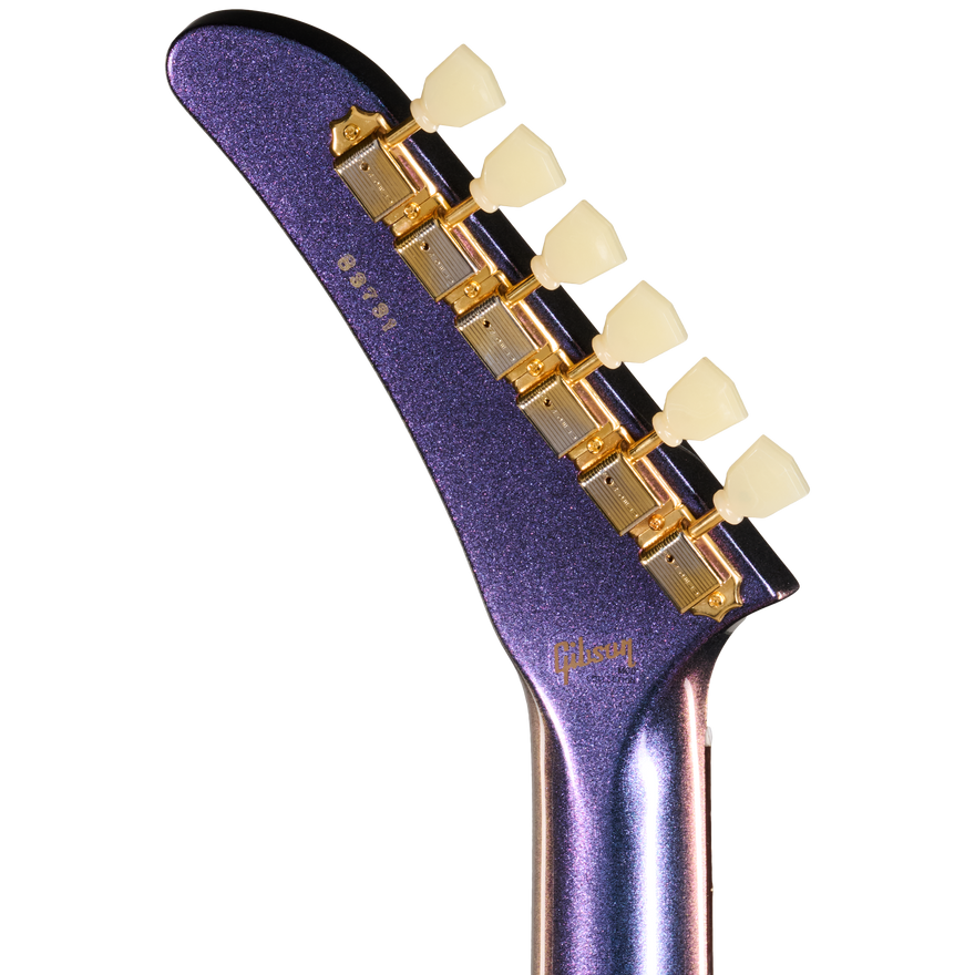 Gibson Mod™ Collection 1958 Explorer Reissue, Plum Chameleon Electric Guitar Gibson Mod™ Collection