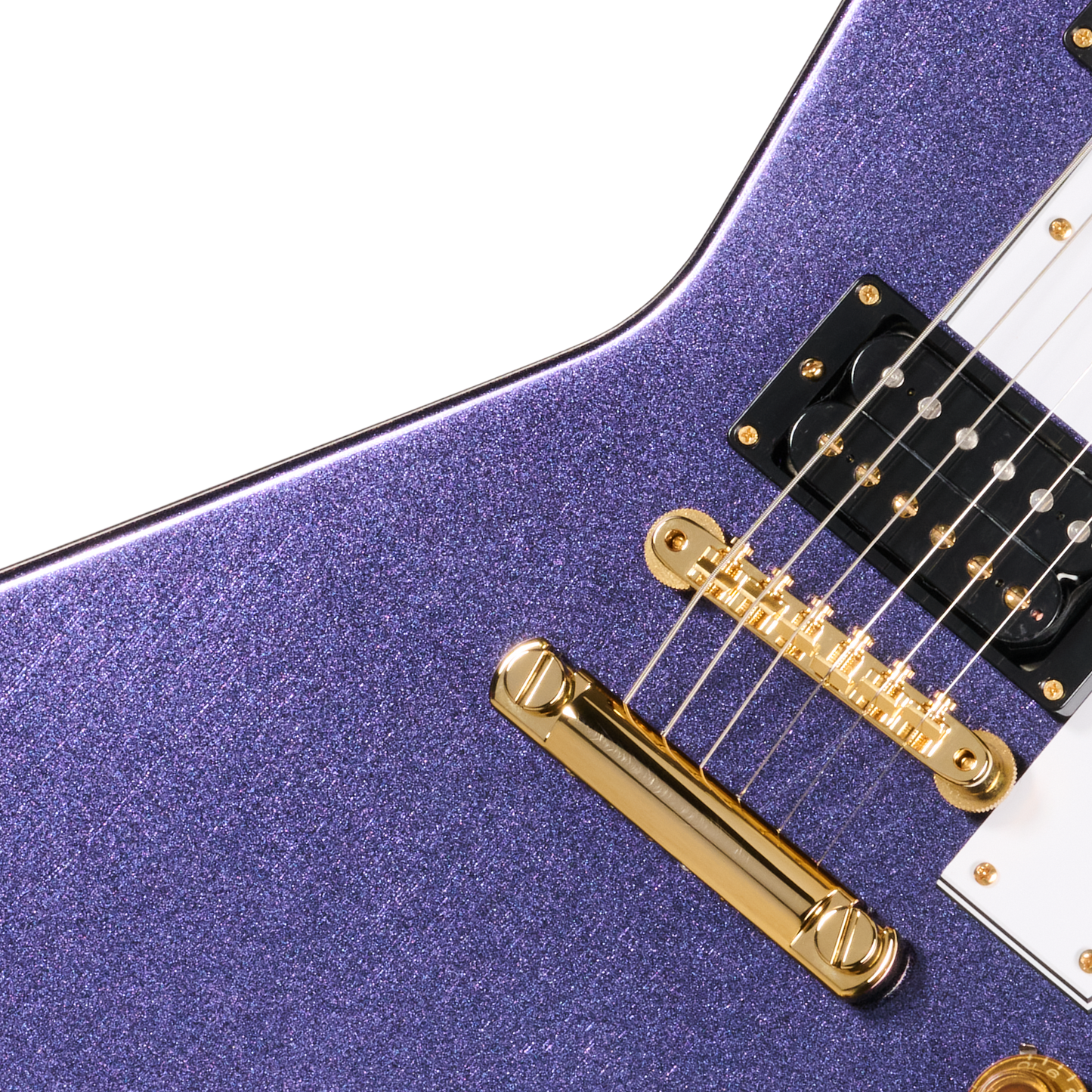 Gibson Mod™ Collection 1958 Explorer Reissue, Plum Chameleon Electric Guitar Gibson Mod™ Collection