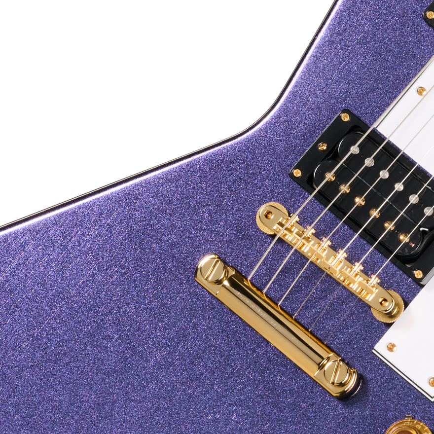 Gibson Mod™ Collection 1958 Explorer Reissue, Plum Chameleon Electric Guitar Gibson Mod™ Collection