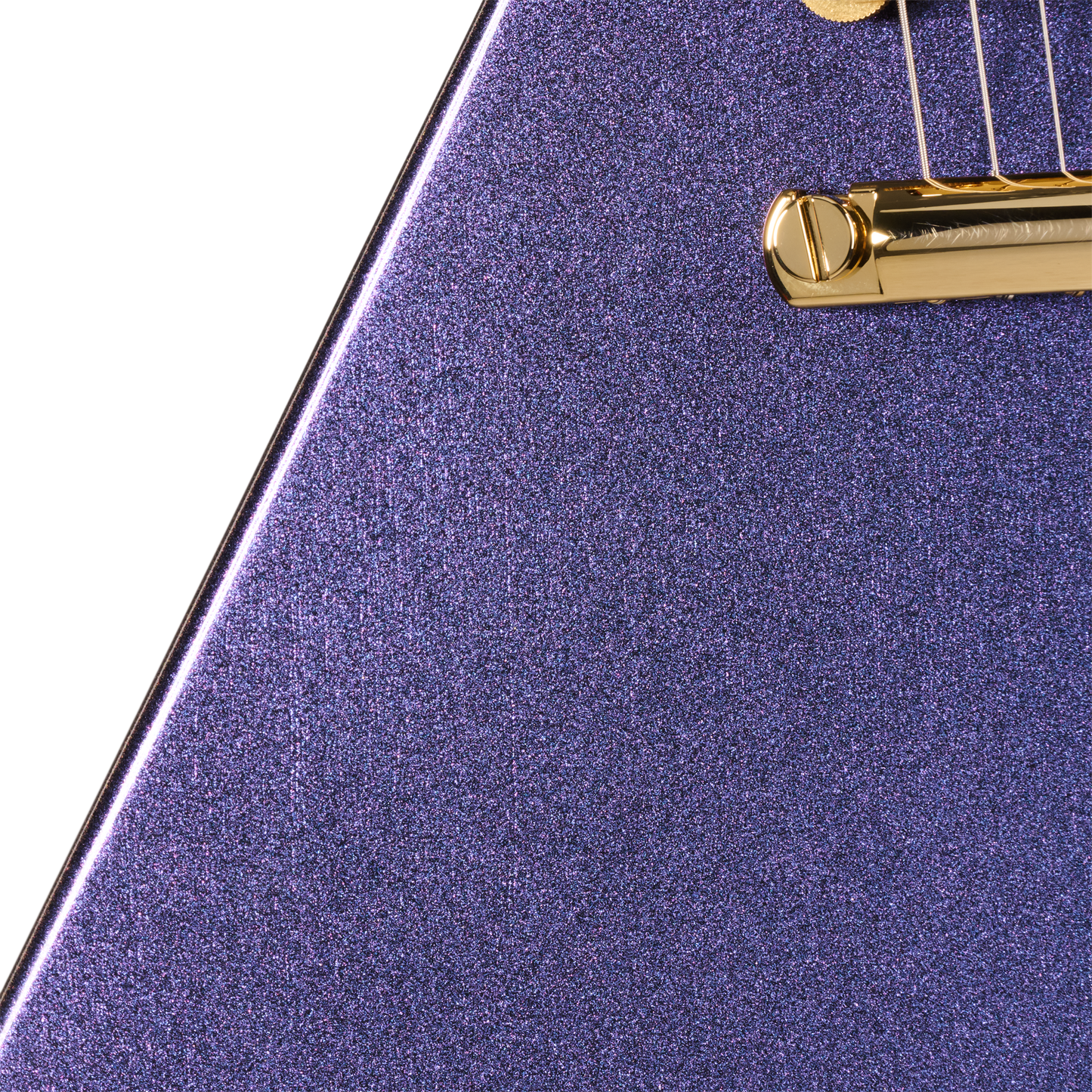 Gibson Mod™ Collection 1958 Explorer Reissue, Plum Chameleon Electric Guitar Gibson Mod™ Collection