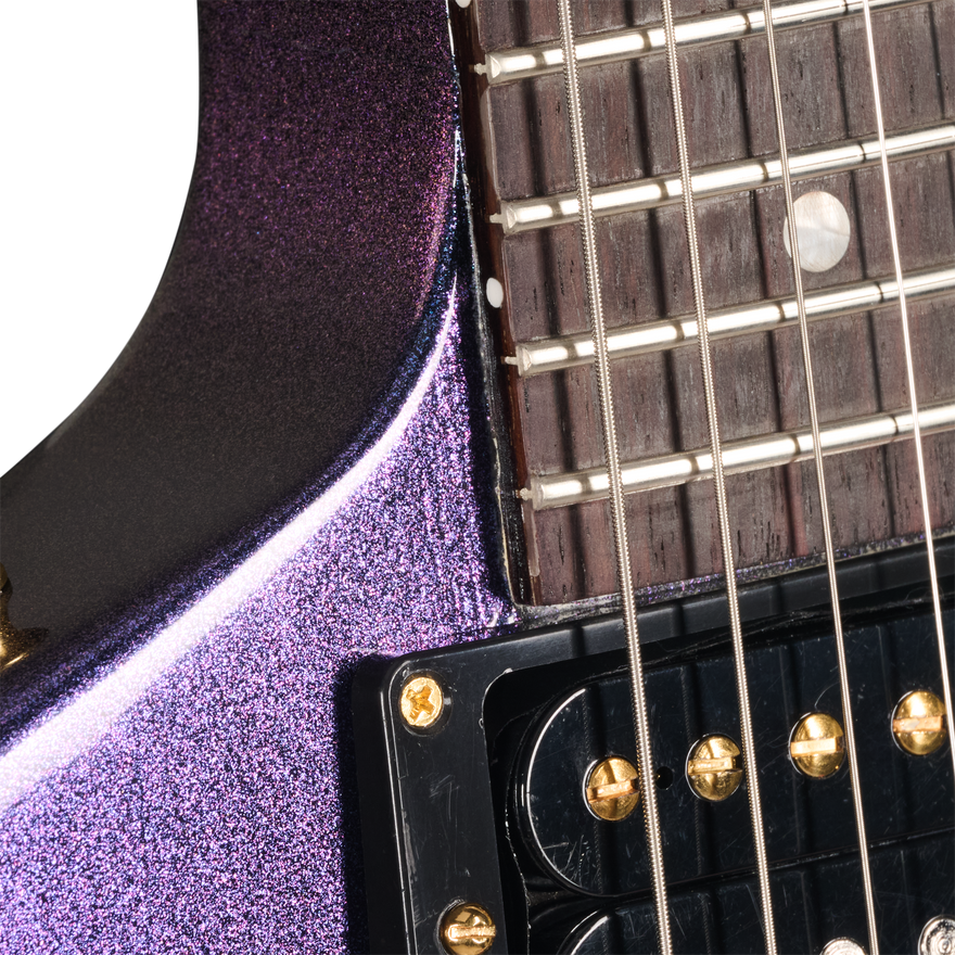 Gibson Mod™ Collection 1958 Explorer Reissue, Plum Chameleon Electric Guitar Gibson Mod™ Collection