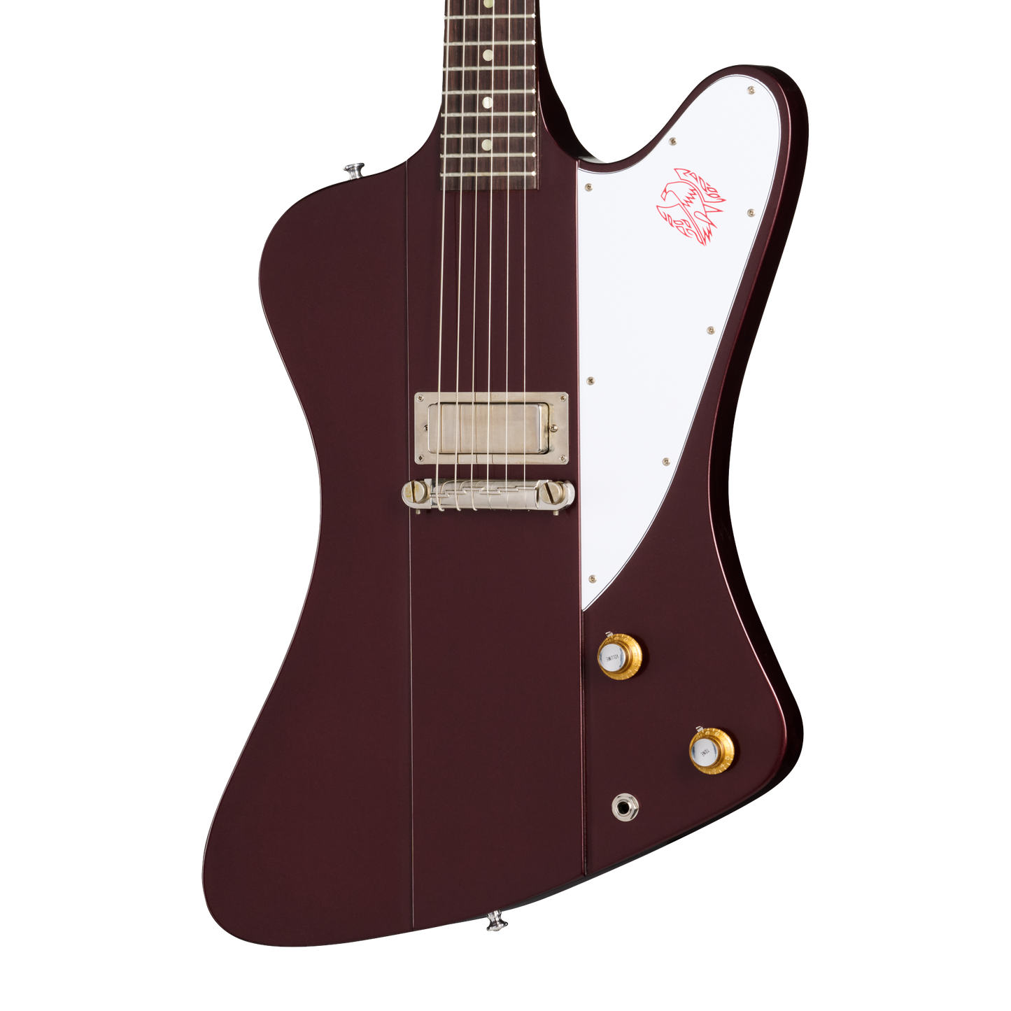 Gibson Mod™ Collection 1963 Firebird I Reissue, Burgundy Brandy Electric Guitar Gibson Mod™ Collection