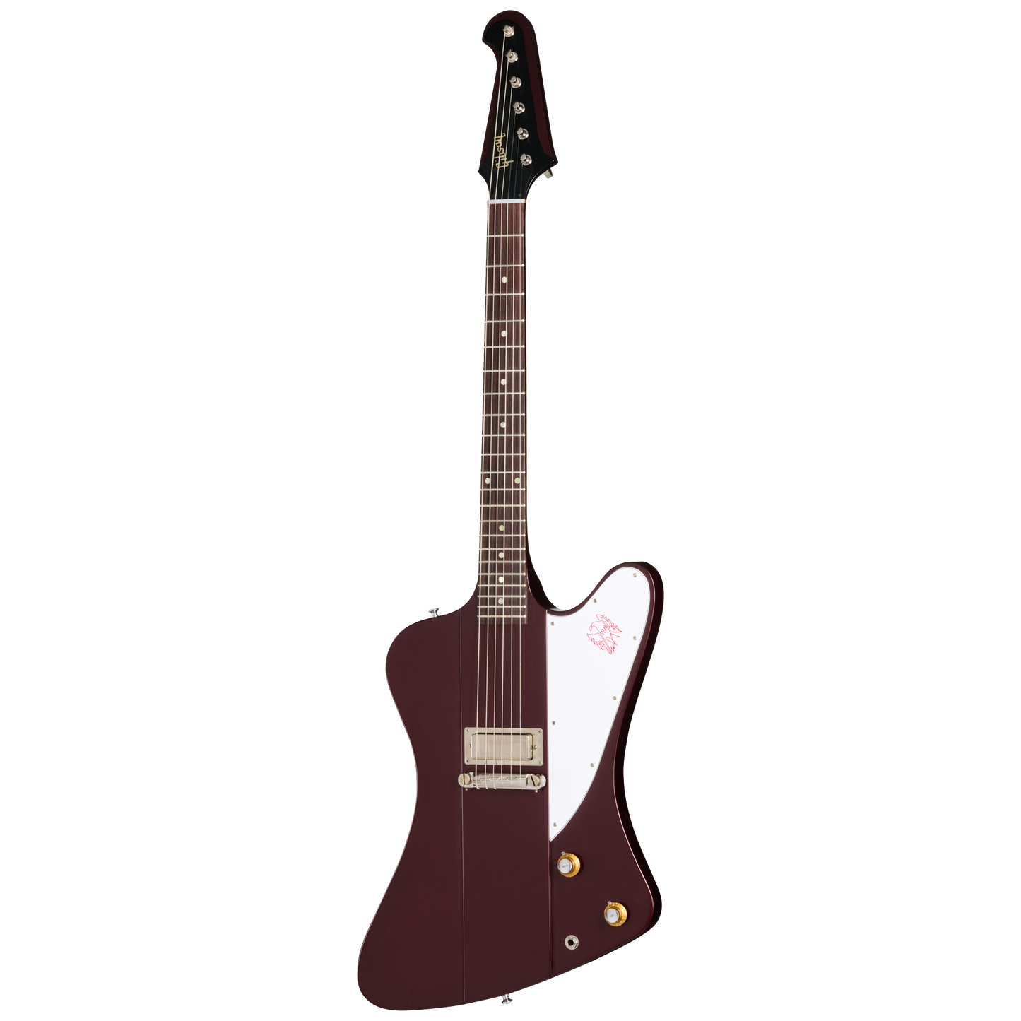 Gibson Mod™ Collection 1963 Firebird I Reissue, Burgundy Brandy Electric Guitar Gibson Mod™ Collection