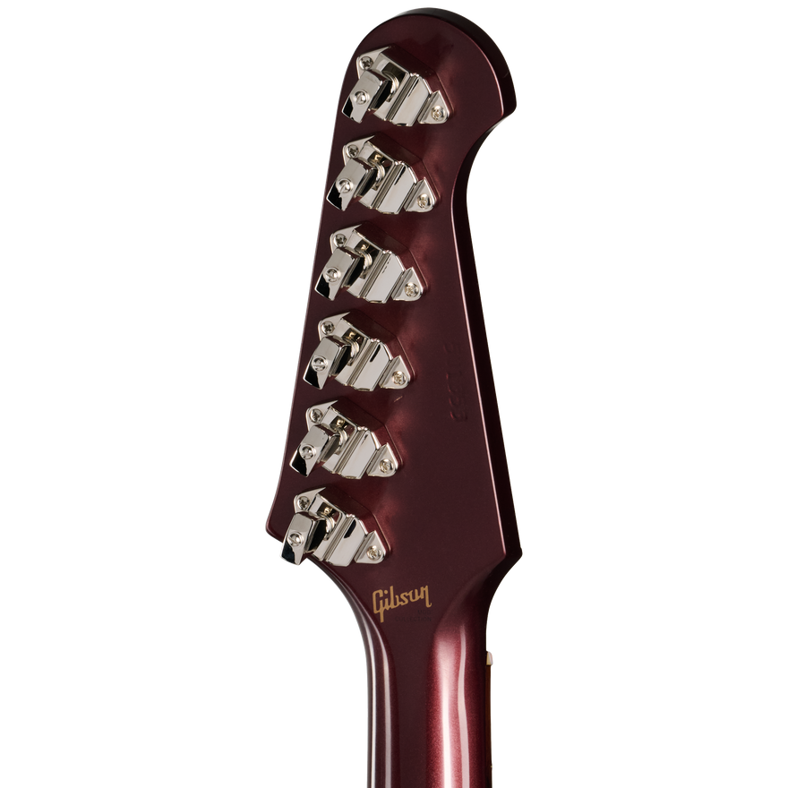 Gibson Mod™ Collection 1963 Firebird I Reissue, Burgundy Brandy Electric Guitar Gibson Mod™ Collection