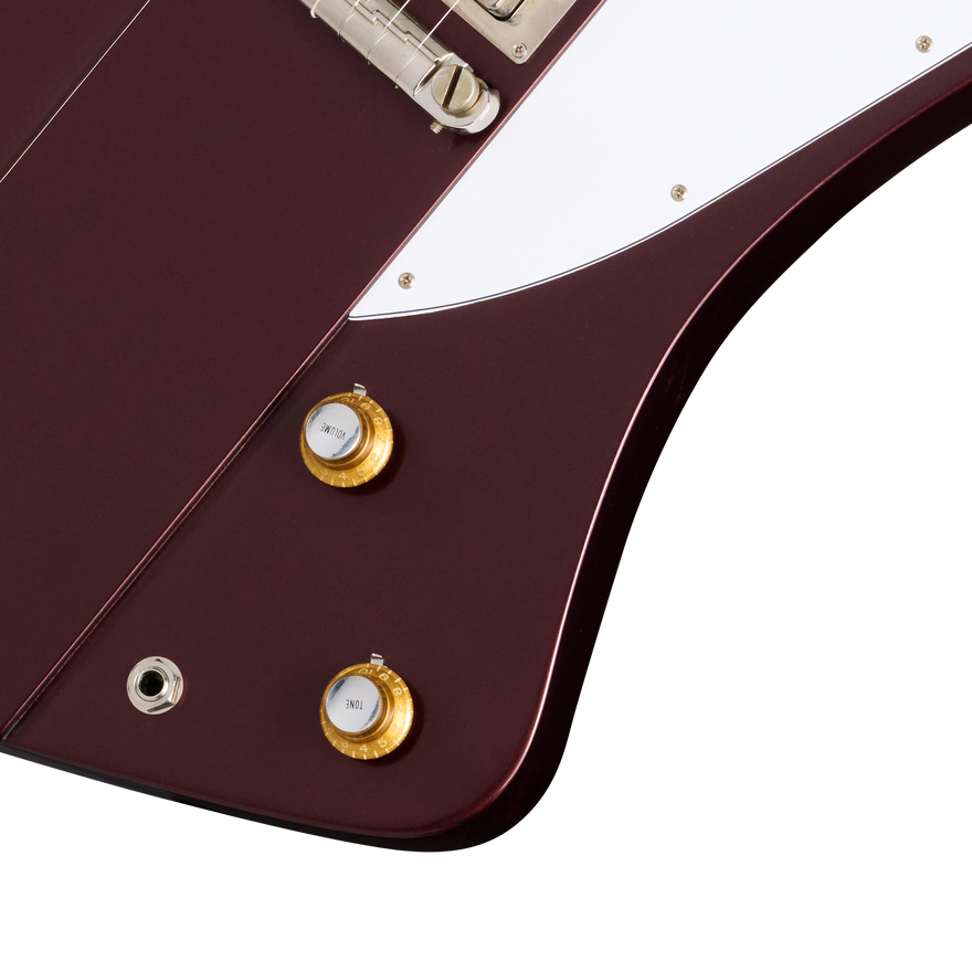Gibson Mod™ Collection 1963 Firebird I Reissue, Burgundy Brandy Electric Guitar Gibson Mod™ Collection