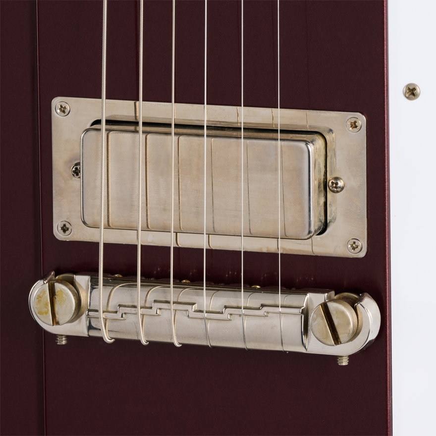 Gibson Mod™ Collection 1963 Firebird I Reissue, Burgundy Brandy Electric Guitar Gibson Mod™ Collection