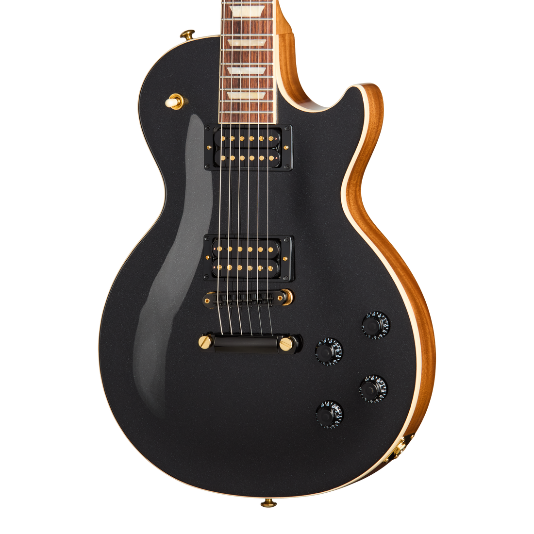 Gibson Mod™ Collection Les Paul Standard 60s, Carbon Sparkle Electric Guitar Gibson Mod™ Collection