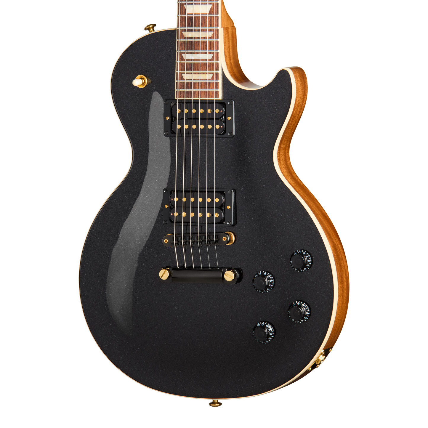 Gibson Mod™ Collection Les Paul Standard 60s, Carbon Sparkle Electric Guitar Gibson Mod™ Collection