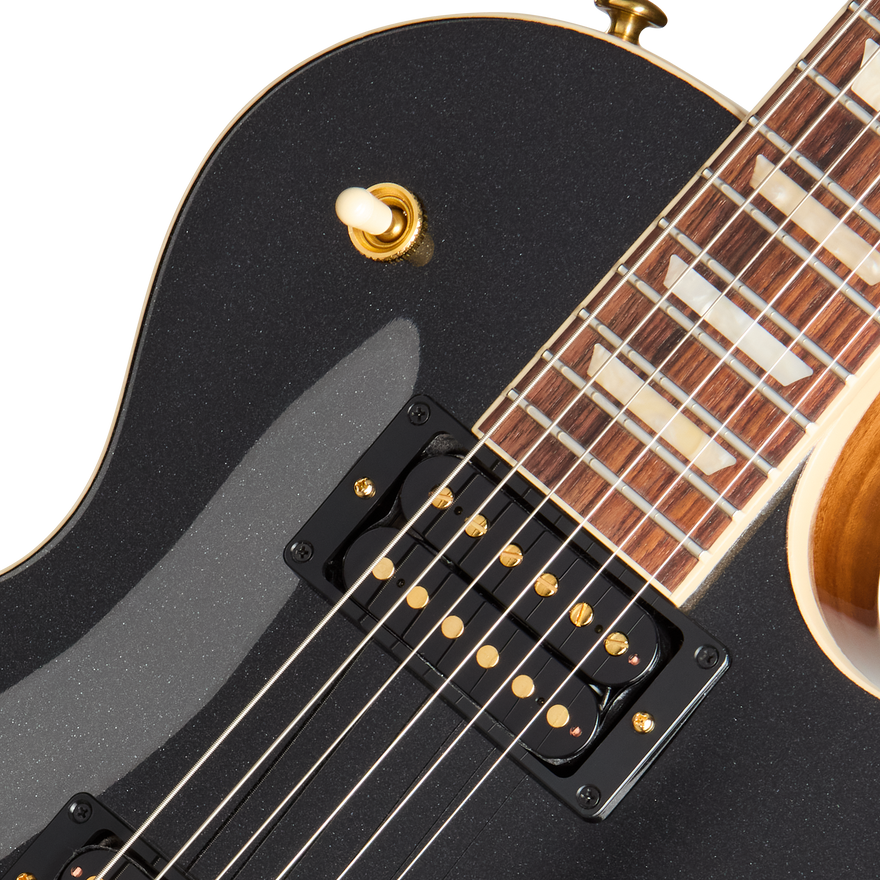 Gibson Mod™ Collection Les Paul Standard 60s, Carbon Sparkle Electric Guitar Gibson Mod™ Collection