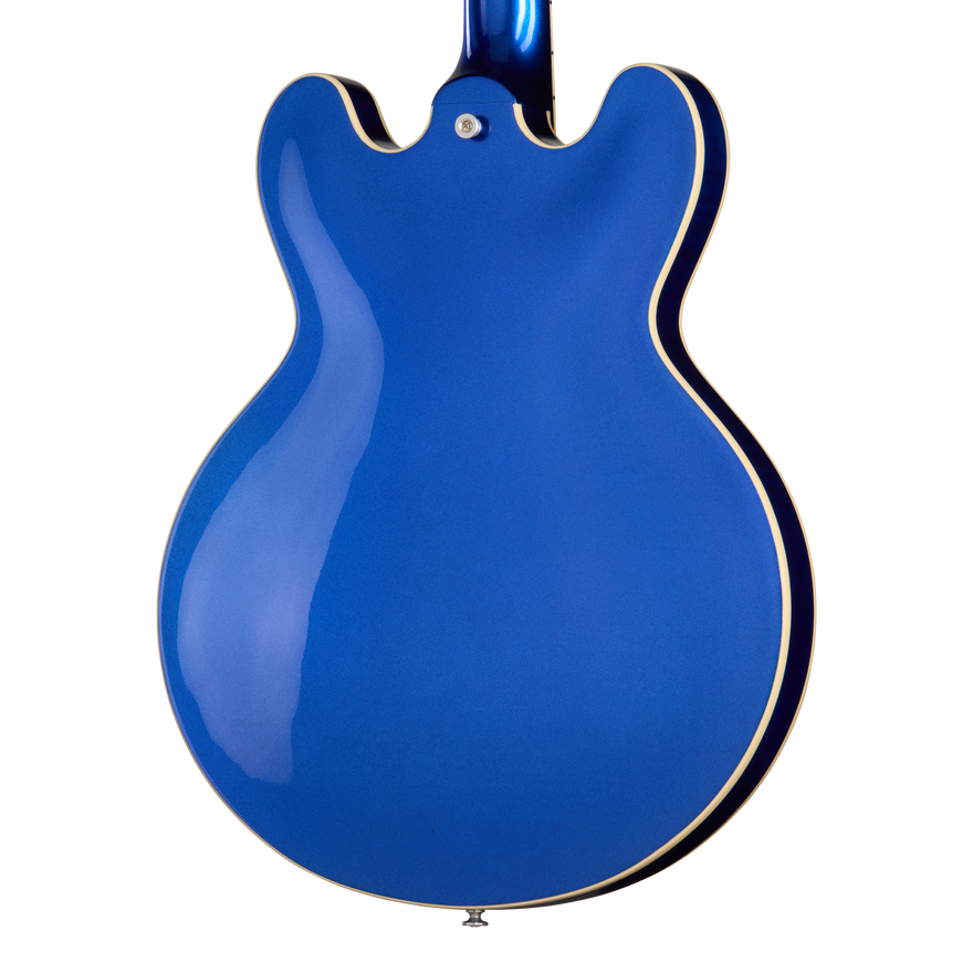 Gibson Mod™ Collection ES-335 Figured, Curacao Blue Electric Guitar Gibson Mod™ Collection