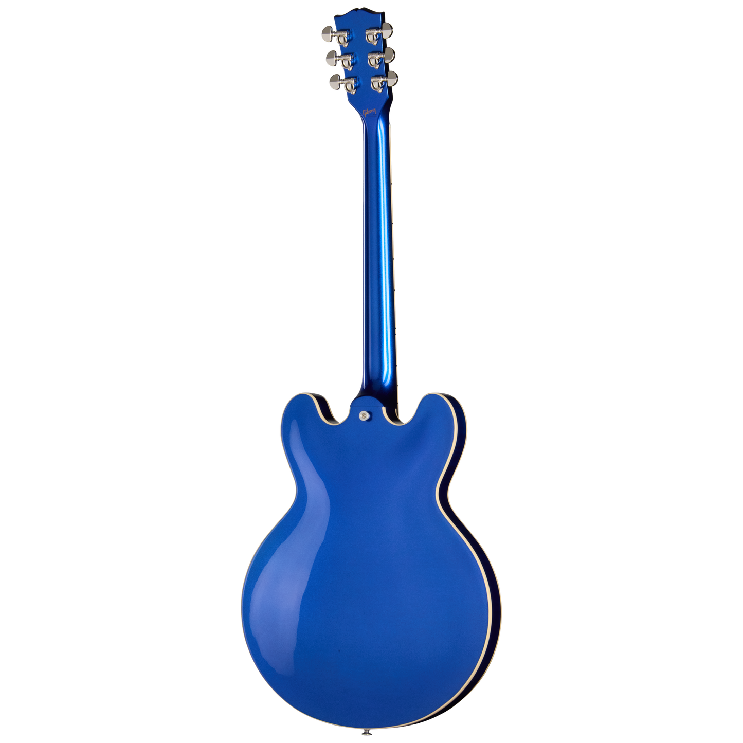 Gibson Mod™ Collection ES-335 Figured, Curacao Blue Electric Guitar Gibson Mod™ Collection