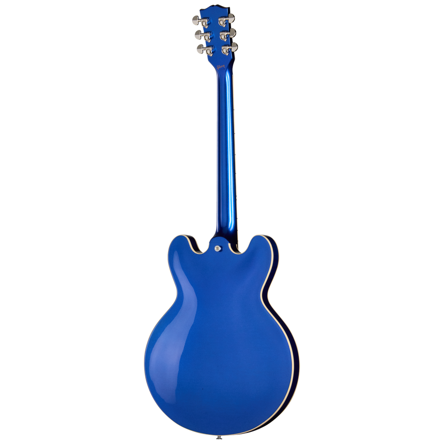 Gibson Mod™ Collection ES-335 Figured, Curacao Blue Electric Guitar Gibson Mod™ Collection
