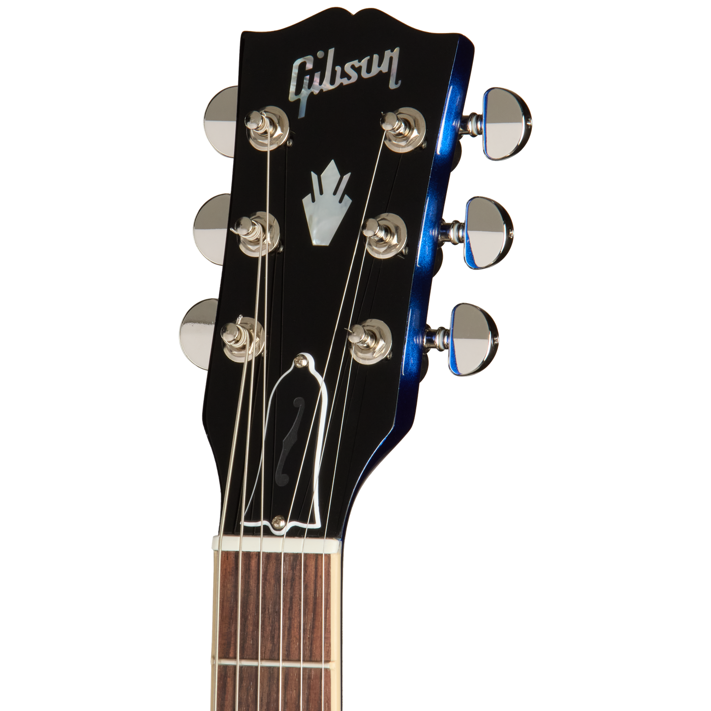 Gibson Mod™ Collection ES-335 Figured, Curacao Blue Electric Guitar Gibson Mod™ Collection