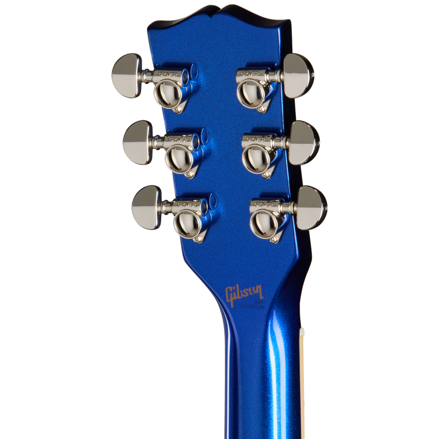 Gibson Mod™ Collection ES-335 Figured, Curacao Blue Electric Guitar Gibson Mod™ Collection
