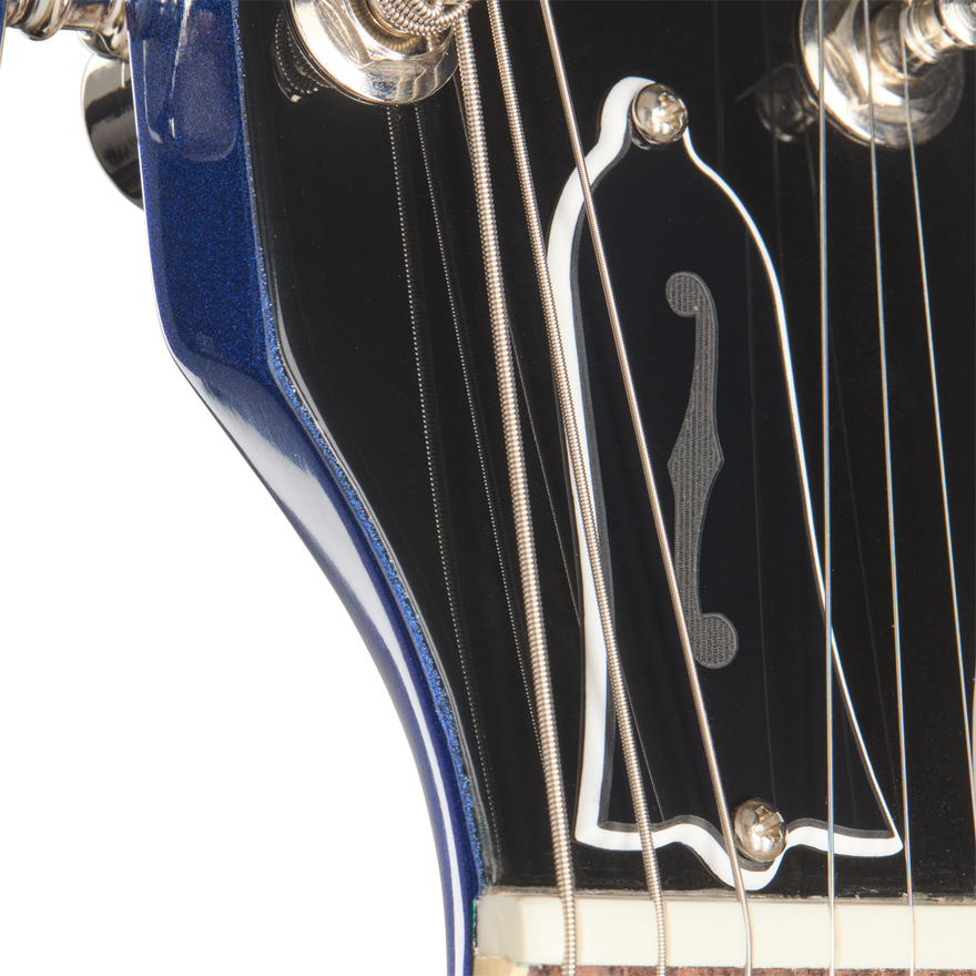 Gibson Mod™ Collection ES-335 Figured, Curacao Blue Electric Guitar Gibson Mod™ Collection