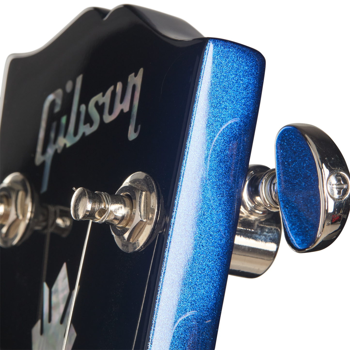 Gibson Mod™ Collection ES-335 Figured, Curacao Blue Electric Guitar Gibson Mod™ Collection