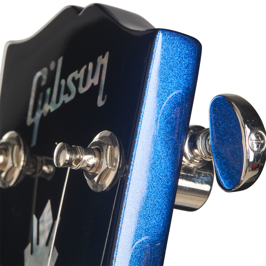 Gibson Mod™ Collection ES-335 Figured, Curacao Blue Electric Guitar Gibson Mod™ Collection