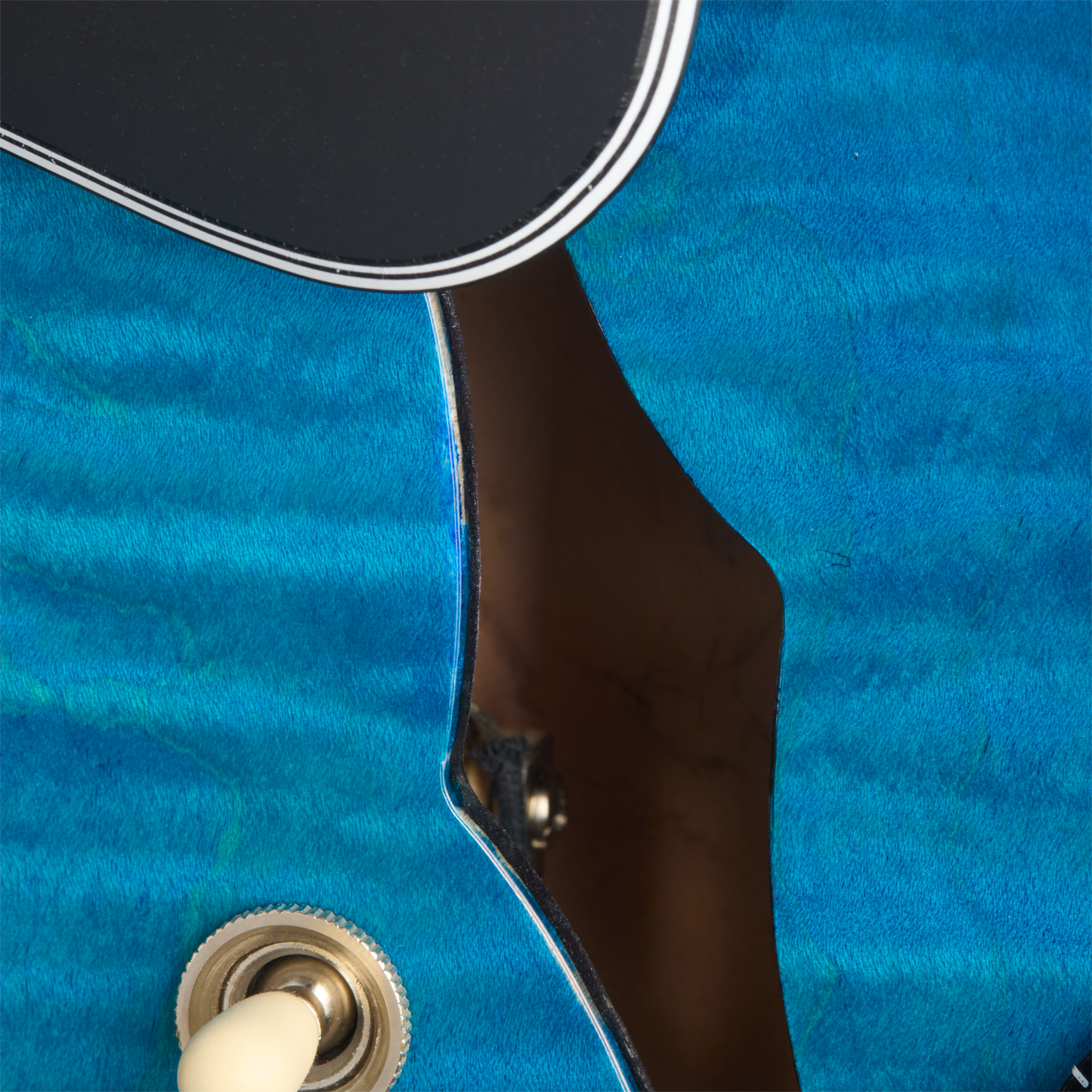 Gibson Mod™ Collection ES-335 Figured, Curacao Blue Electric Guitar Gibson Mod™ Collection