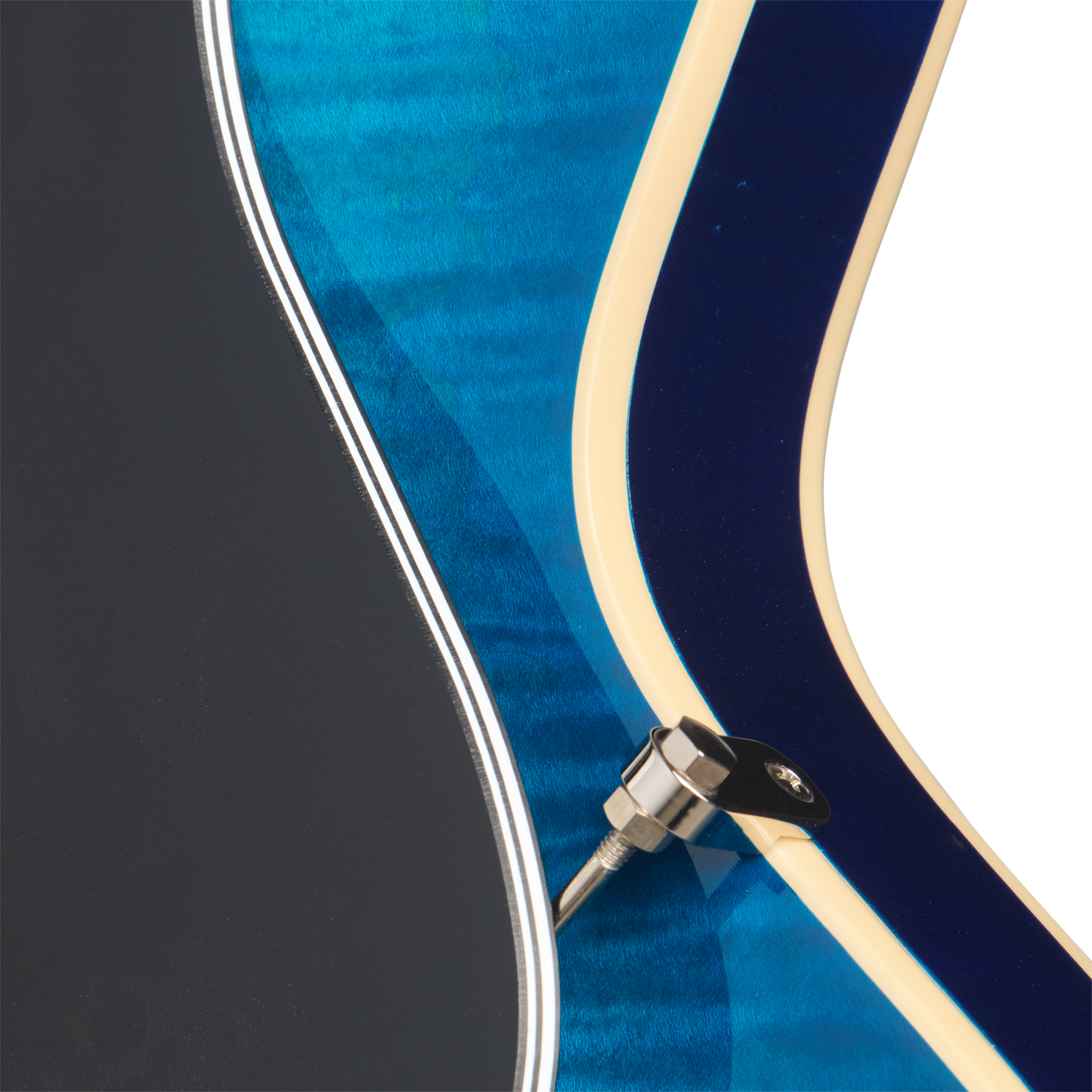Gibson Mod™ Collection ES-335 Figured, Curacao Blue Electric Guitar Gibson Mod™ Collection