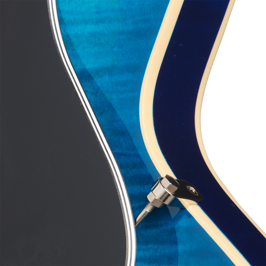 Gibson Mod™ Collection ES-335 Figured, Curacao Blue Electric Guitar Gibson Mod™ Collection