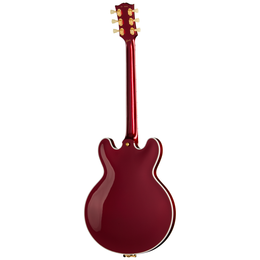 Gibson Mod™ Collection 1959 ES-355 Reissue, Cranberry Glimmer Electric Guitar Gibson Mod™ Collection