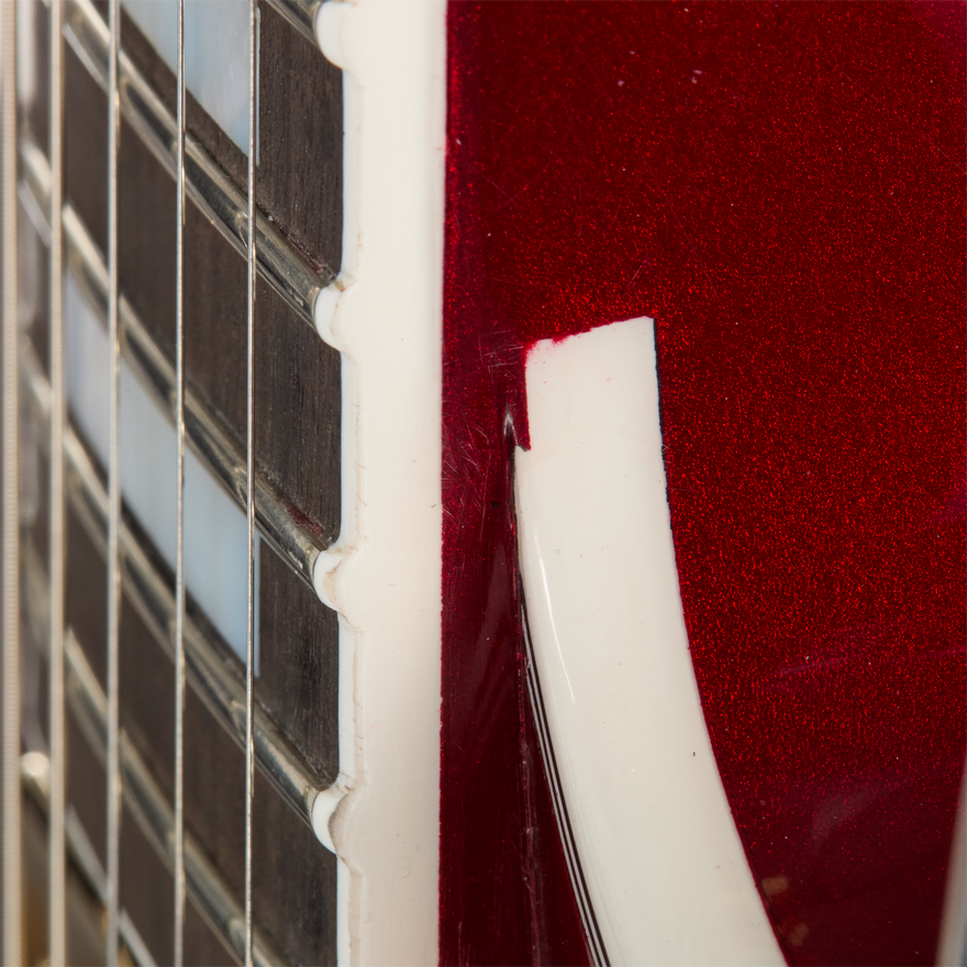 Gibson Mod™ Collection 1959 ES-355 Reissue, Cranberry Glimmer Electric Guitar Gibson Mod™ Collection