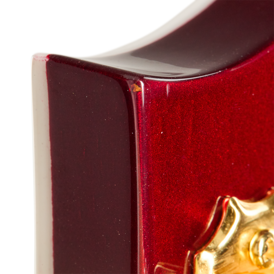 Gibson Mod™ Collection 1959 ES-355 Reissue, Cranberry Glimmer Electric Guitar Gibson Mod™ Collection