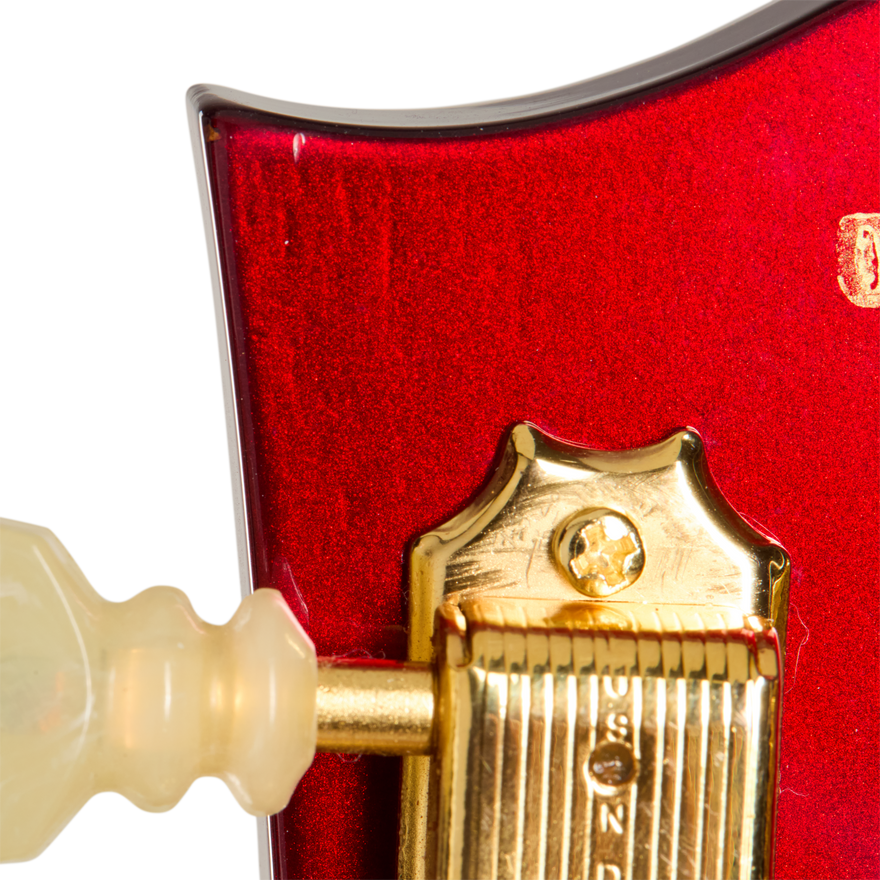 Gibson Mod™ Collection 1959 ES-355 Reissue, Cranberry Glimmer Electric Guitar Gibson Mod™ Collection