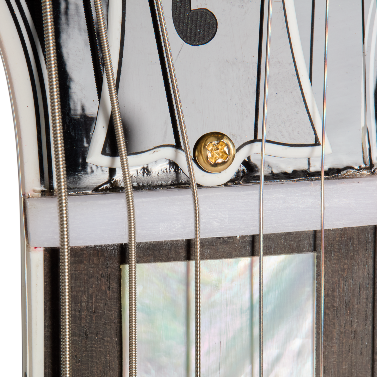 Gibson Mod™ Collection 1959 ES-355 Reissue, Cranberry Glimmer Electric Guitar Gibson Mod™ Collection