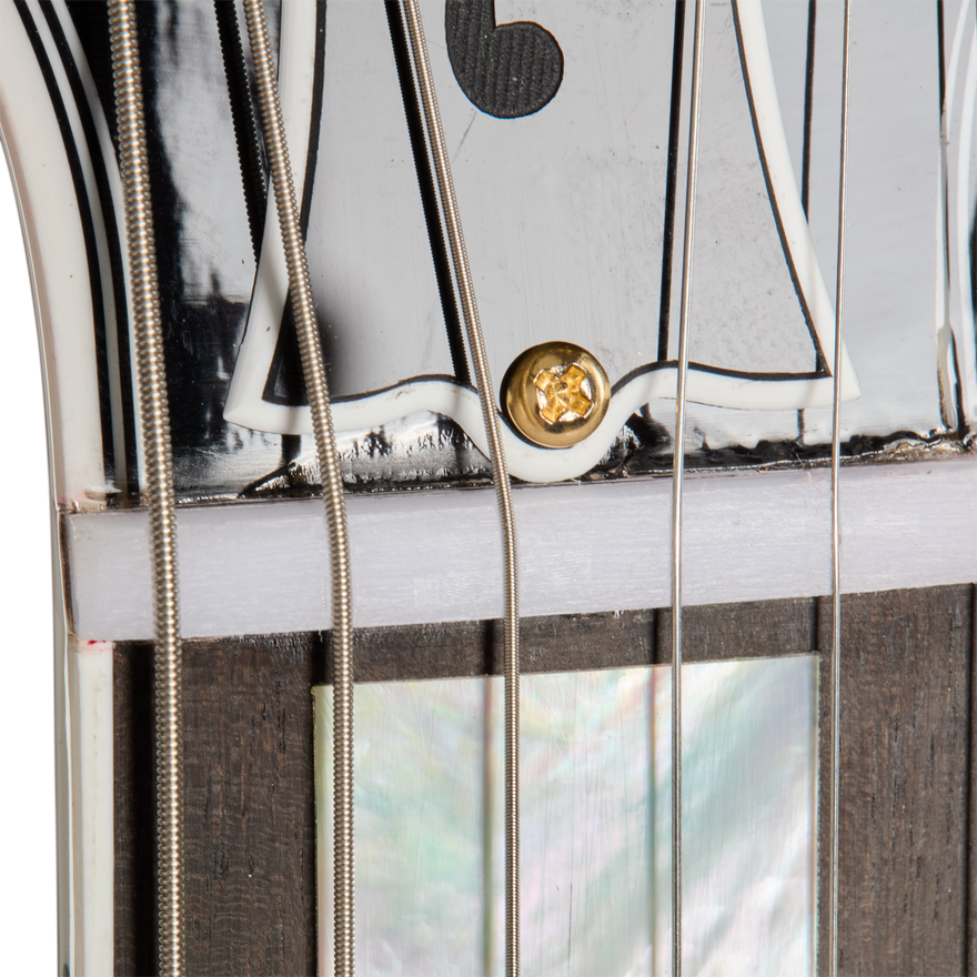 Gibson Mod™ Collection 1959 ES-355 Reissue, Cranberry Glimmer Electric Guitar Gibson Mod™ Collection